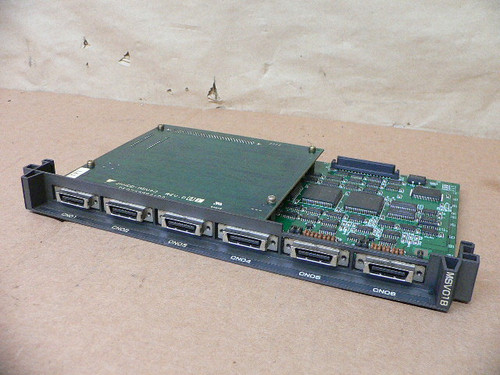 YASKAWA PC BOARD JANCD-MSV01B DF9201893-A0N REV.F01 MSV01B