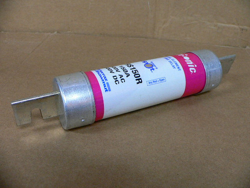 FerrazShawmut Trionic TRS150R Smart Spot Time-Delay Class RK5 Fuse 150A 600V NEW