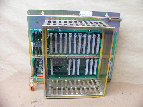 Yaskawa Motoman Control System Rack Chassis, JZNC-RK41-4