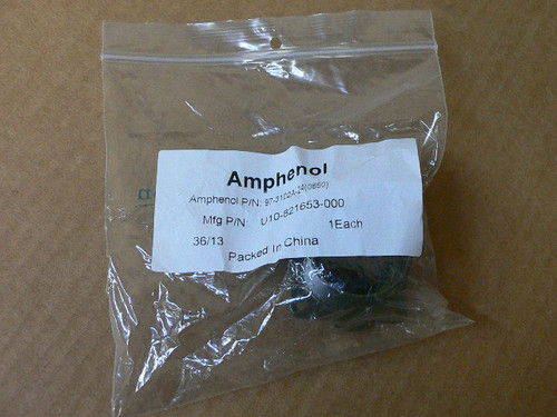 AMPHENOL U10-821653-000, 97-3102A-24 (0850) U10821653000     SHELL