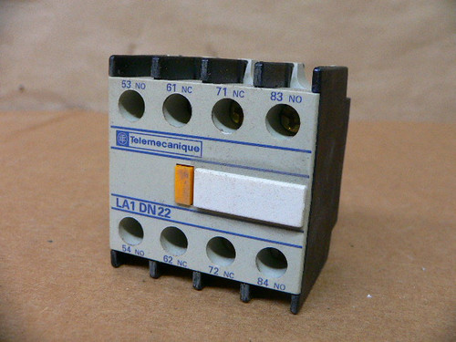 Telemecanique LA1DN22 Contact Block