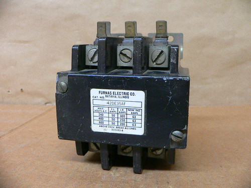 FURNAS 42DE35AF DEFINATE PURPOSE CONTACTOR