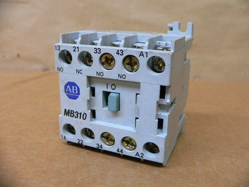 ALLEN BRADLEY 700-MB310D 110/120V 10A