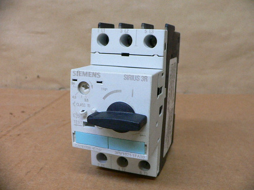 Siemens 3RV1021-1FA10 Motor Starter
