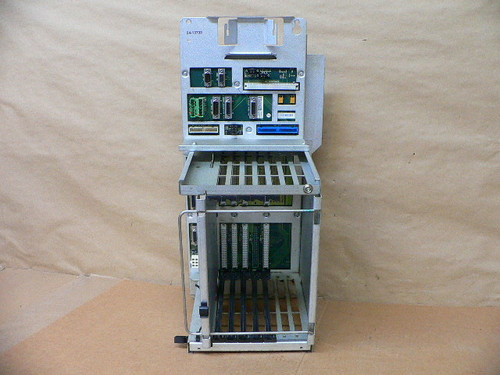 ABB Robotics 3HAC2424-1 DSQC369 Back Plane Slot Rack