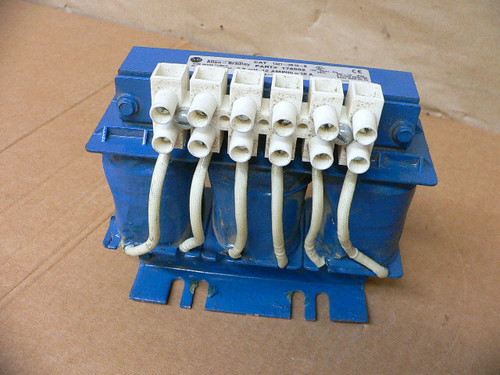 ALLEN-BRADLEY 3 PHASE LINE REACTOR (1321-3R12-B)(178562)
