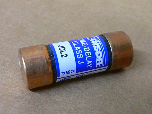 Edison JDL2 Fuse Time Delay Class J 2A L38 D HRCI-J