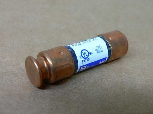 Bussmann Edison ECNR-30, 30Amp 250V Slow Blow Class RK5 Cartridge