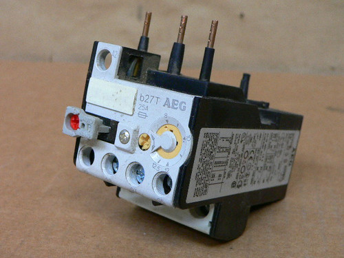 AEG 910-341-858-00 OVERLOAD RELAY 8-12.5A