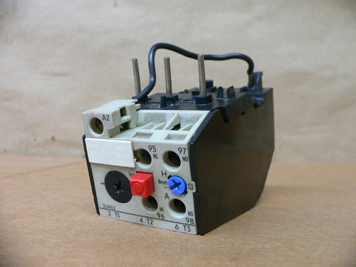 Siemens 3UA52 12-1H 5-8 A Overload Relay