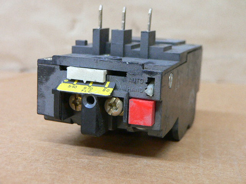 MTE LIMITED 01000130-009 OVERLOAD RELAY AXTO 5.4-8AMP