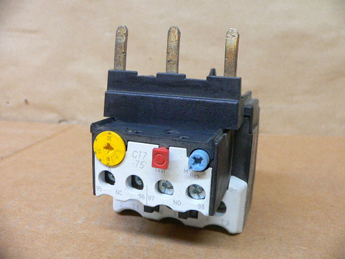 SPRECHER & SCHUH CT7-75-30 THERMAL OVERLOAD RELAY