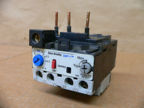 ALLEN BRADLEY 193-A1D1 OVERLOAD RELAY