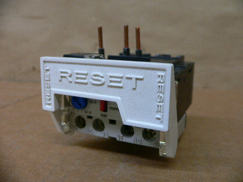 ALLEN BRADLEY 592-A2DT OVERLOAD RELAY