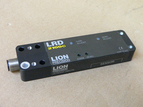 LION PRECISION LRD-2100C LABEL REGISTRATION SENSOR