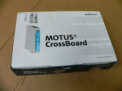 WOHNER 36111.000A CROSSBOARD CONTROLLER MODULE