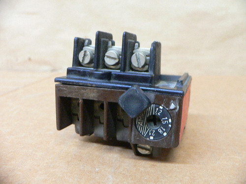 KLOCKNER MOELLER Z0-2,1/K-NA OVERLOAD RELAY