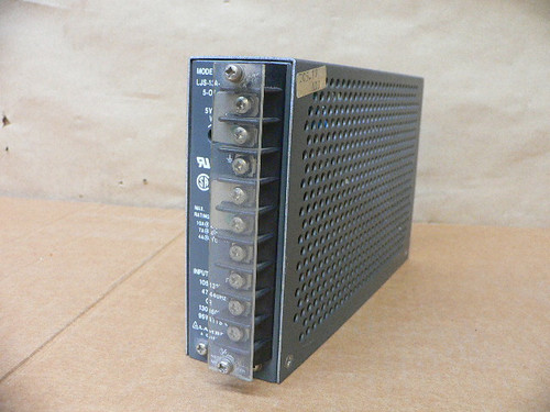 LAMBDA LJS-13A-5-OV POWER SUPPLY 130/160VDC 95W