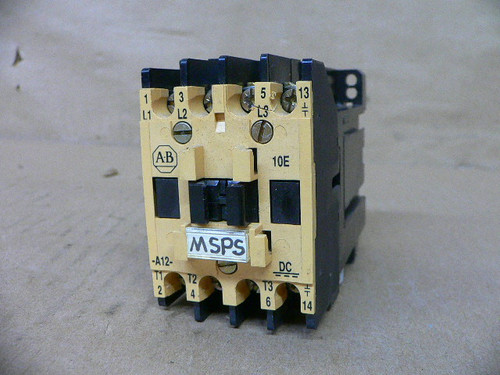 Allen Bradley 100A12NZJ3 Contactor 100-A12NZJ3