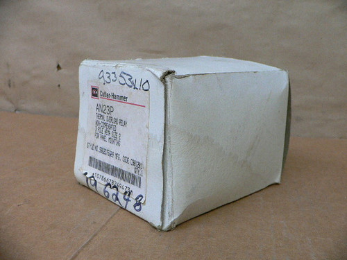 CUTLER HAMMER AN23P THERMAL OVERLOAD RELAY