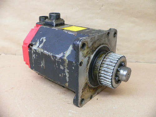 Fanuc AC Servo Motor, Model a12/2000, # A06B-0142-B084 #7000