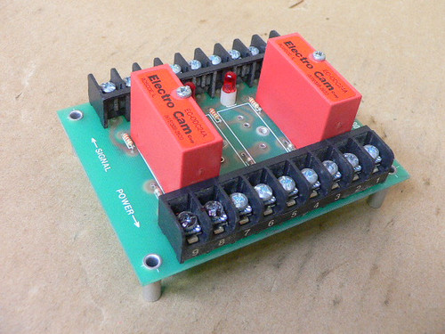 OPTO 22 PB4R RELAY MODULE