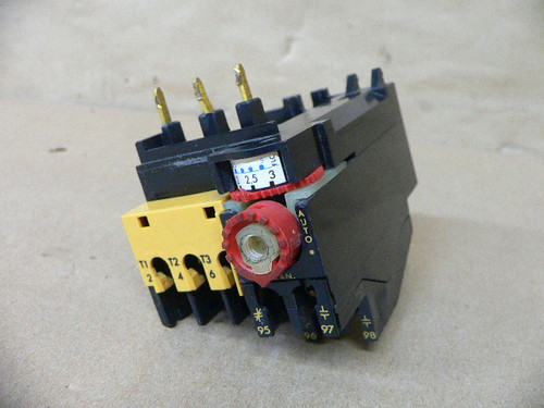 ALLEN BRADLEY 193-BSB30 OVERLOAD RELAY (USED)