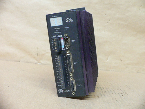 GE Fanuc Servo Motor Controller IC800SSI104D2-CE DeviceNet Communication