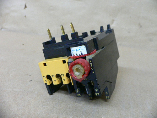 ALLEN BRADLEY 193-BSB60 OVERLOAD RELAY