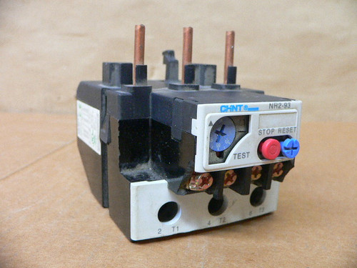 CHINT ELECTRONICS NR2-93 THERMAL OVERLOAD