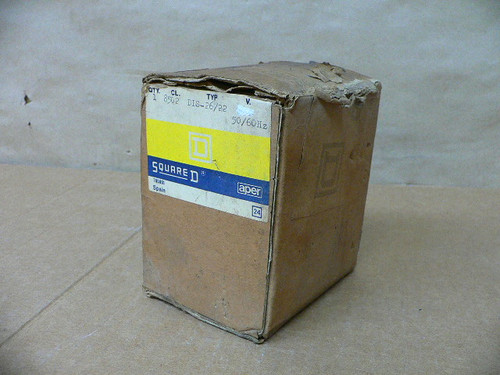 SQUARE D CLASS 8502 TYPE DLS26.22 CONTACTOR 8502-DLS26.22
