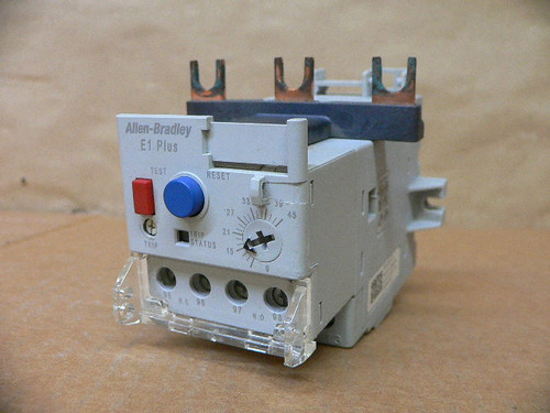 Allen Bradley 592-EEFC Overload Relay