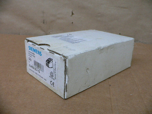 SIEMENS 3UA5900-1G OVERLOAD RELAY