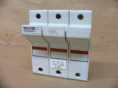FERRAZ SHAWMUT Ultrasafe US3J3I FUSE HOLDER 3 POLE