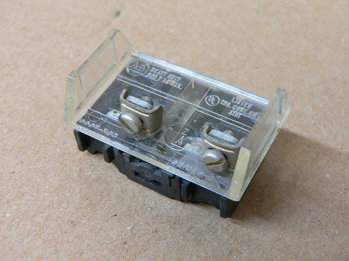 ALLEN BRADLEY 800T-XD3 CONTACT BLOCK