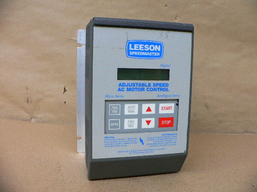 Leeson 174915.00 Speedmaster Adjustable Speed Ac Motor Controller Electronic