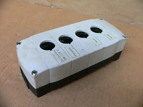 Allen Bradley 800F-4PP Plastic Enclosure