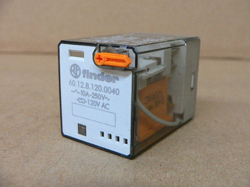 FINDER 60.12.8.120.0040 120V Coil Relay