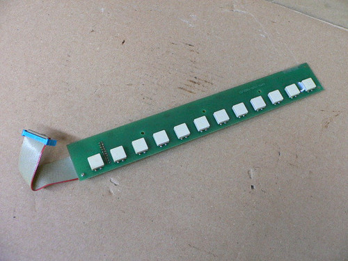 A20B-1000-0890/02B, A66L-2001-0924 #L120R0B KEY PAD FANUC