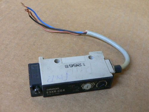 Omron E3XR-CE4 Photoelectric Sensor