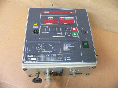ATEQ F2P Air Leak tester ATEQ F2P5 FLOWMETER TPMS TOOLS CALIBRATOR REF. 104.00