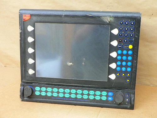GE FANUC IC752WFB259-C OPERATOR PANEL DISPLAY