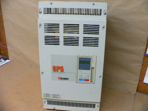 SAFETRONICS INC. CIMR-P5U4022 E7001-32G AC DRIVE 40HP 58AMP 3 PHASE 460V