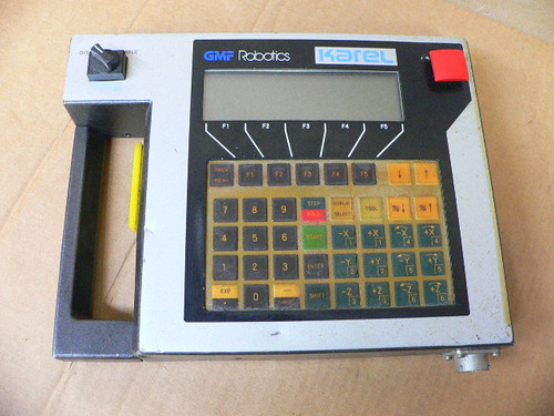 GE Fanuc A05B-2020-C141 Karel GMF Robotic Teach Pendant