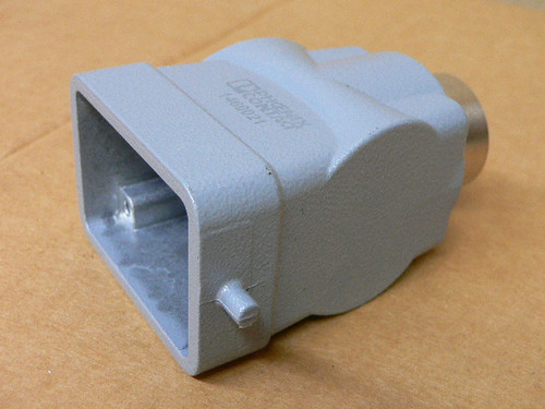 PHOENIX CONTACT 1460021 Connector Housing Hood Top Entry