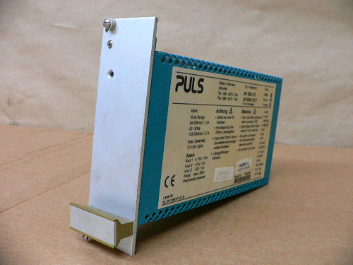 PULS/PROMESS BESTELL-NR, AP 336.112, SN 2331.1 POWER SUPPLY