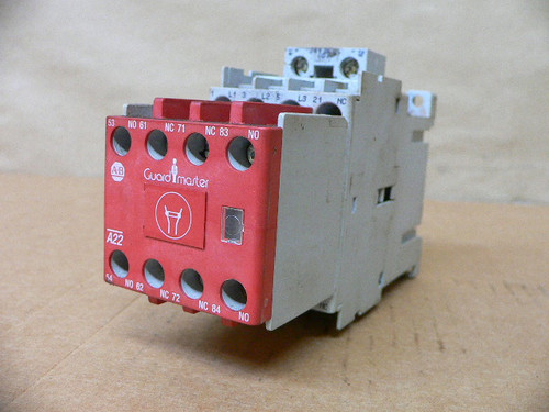 ALLEN BRADLEY 100S-C09QJ23C GUARD MASTER CONTACTOR