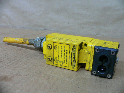 BANNER ENGINEERING RSBF FIBER OPTIC HEAD POWER BLOCK