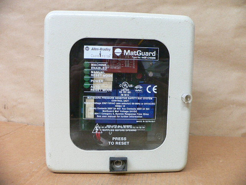 Allen Bradley MatGuard 440F-C4000S Mat Safety Controller