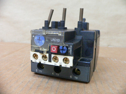 TELEMECANIQUE LRD3363 Thermal Overload Relay